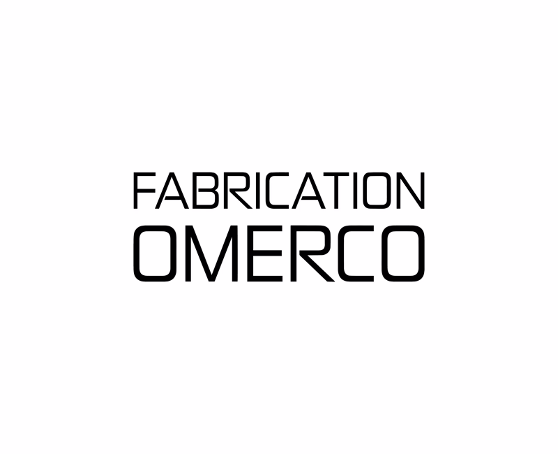 Logo fabrication omerco.
