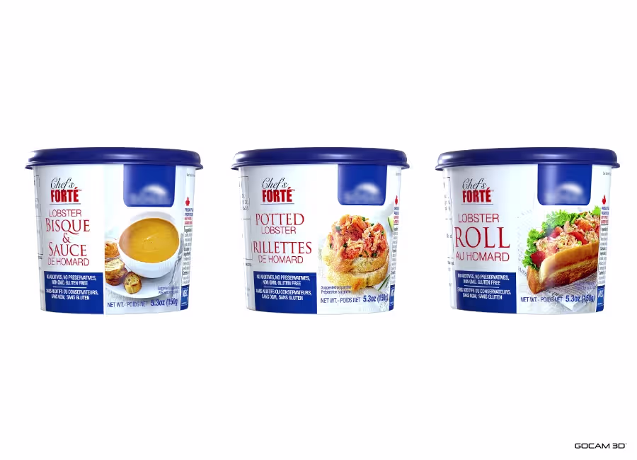 White background 3D rendering of an electronic bracelet imaged in three dimensions.