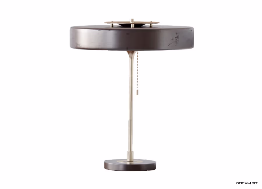 White background 3D rendering of a sink water tap imaged in three dimensions.