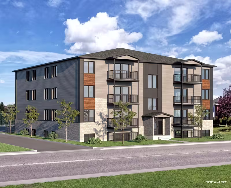 Rendu 3D d'un 16 plex ou image rendue en 3D d'un 16 plex imagé en 3D.